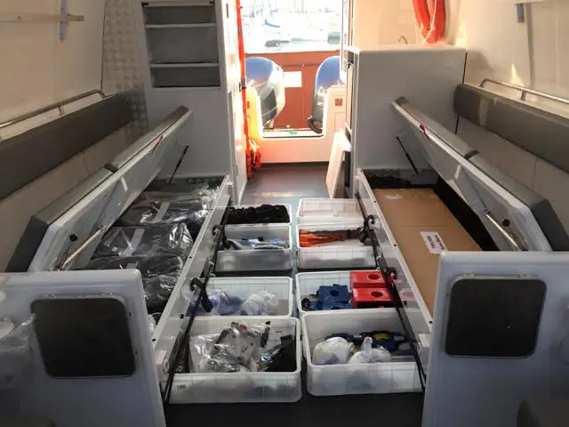 Kapal penyelamat kanggo didol