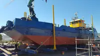 Kapal kerja kanggo didol
