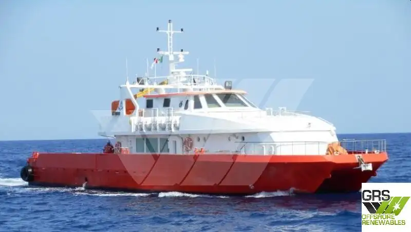 Kapal layanan ladang angin kanggo didol