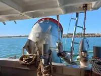 Kapal dredger kanggo didol