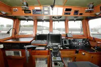 Kapal patroli kanggo didol