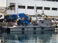 Kapal kerja kanggo didol