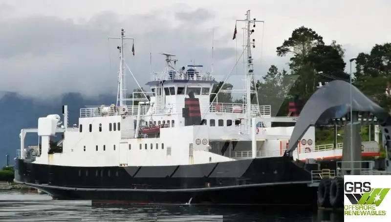 Kapal Ro-Ro kanggo didol
