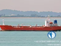 Kapal tanker minyak/bahan kimia kanggo didol