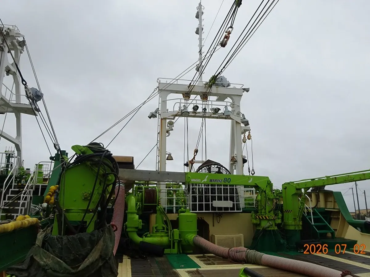 Kapal purse seiner kanggo didol