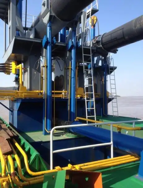Kapal dredger kanggo didol