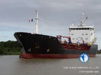 Kapal tanker minyak/bahan kimia kanggo didol