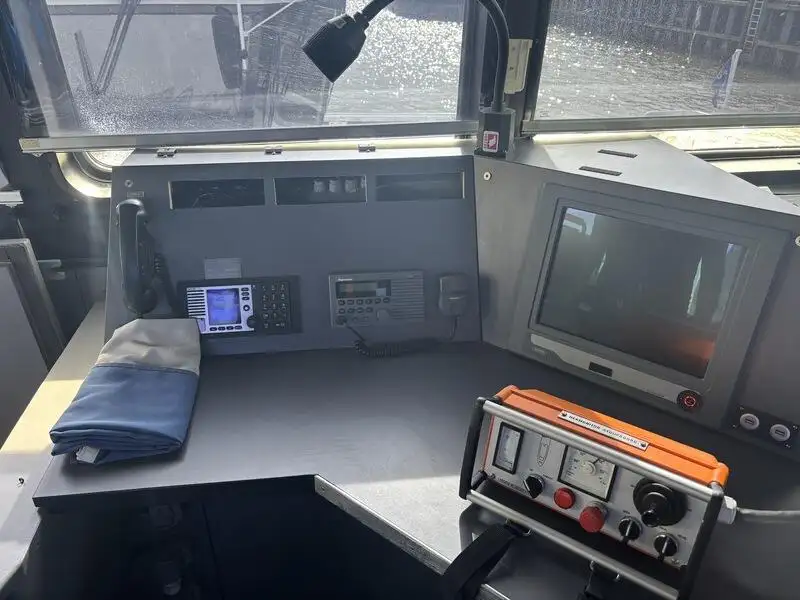 Kapal patroli kanggo didol