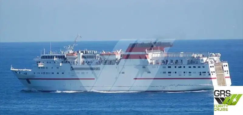 Kapal Ro-Ro kanggo didol