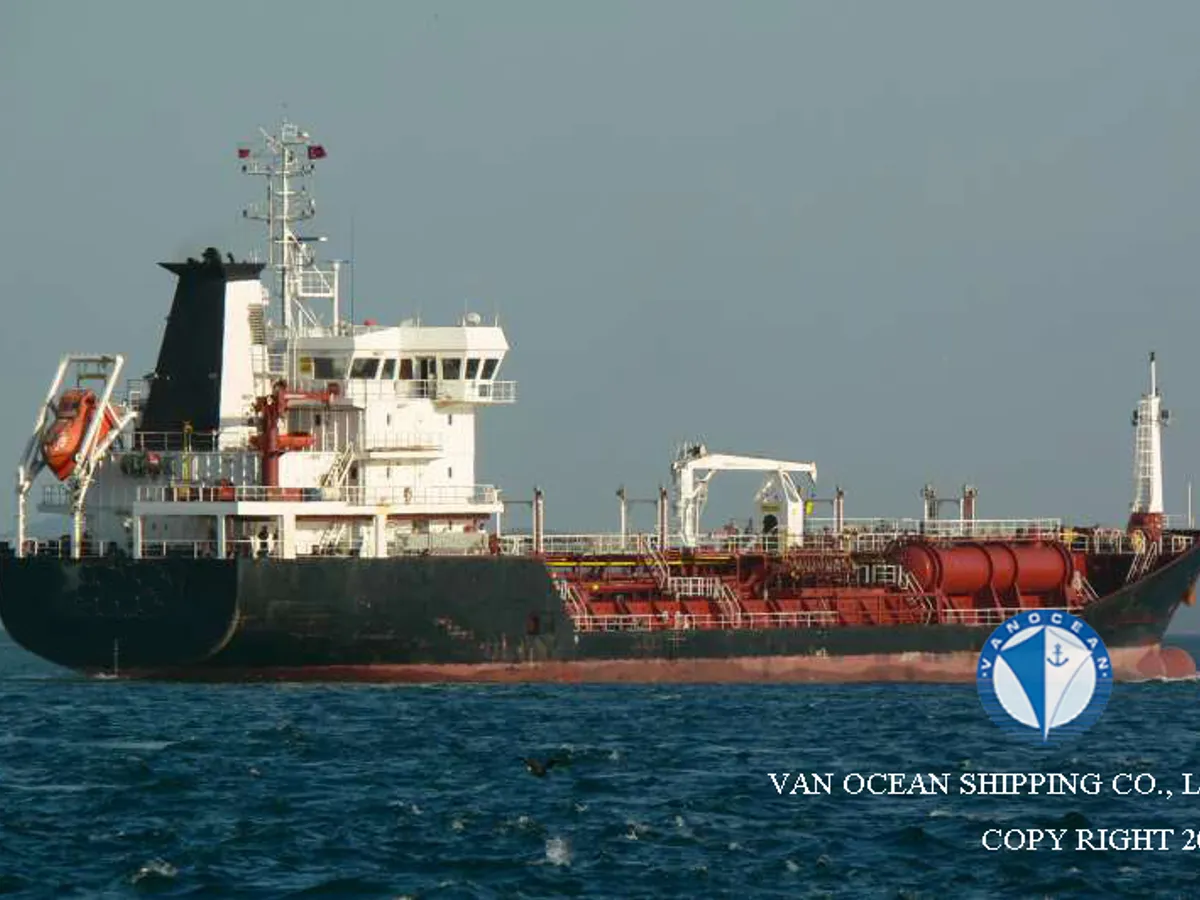 Kapal tanker minyak/bahan kimia kanggo didol
