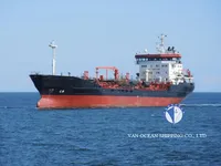Kapal tanker minyak/bahan kimia kanggo didol