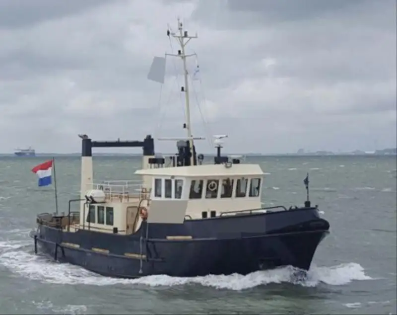 Kapal patroli kanggo didol