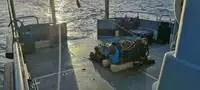 Kapal kontainer kanggo didol