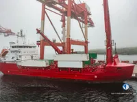 Kapal reefer kanggo didol