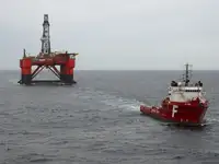 Rig pengeboran jack-up kanggo didol