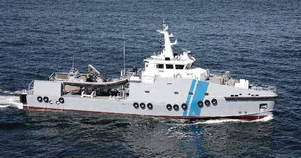 Kapal patroli kanggo didol