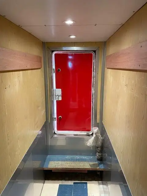 Kapal reefer kanggo didol