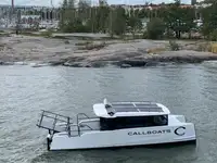 Kapal kontainer kanggo didol