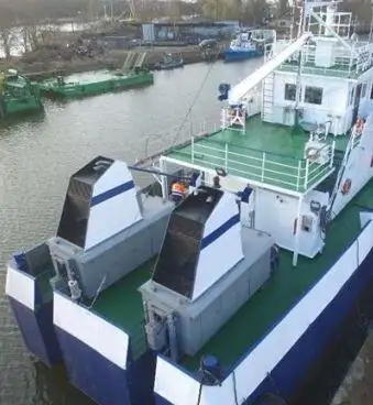 Kapal dredger kanggo didol