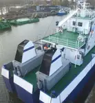Kapal dredger kanggo didol