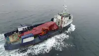 Kapal kerja kanggo didol