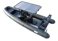 Perahu inflatable kaku kanggo didol