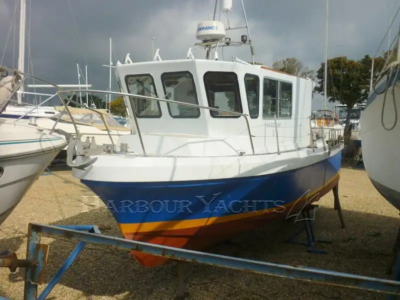 Kapal trawler kanggo didol