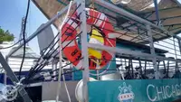 Kapal kontainer kanggo didol