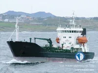 Kapal tanker minyak/bahan kimia kanggo didol