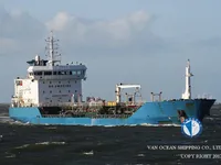 Kapal tanker minyak/bahan kimia kanggo didol