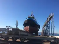 Kapal kerja kanggo didol
