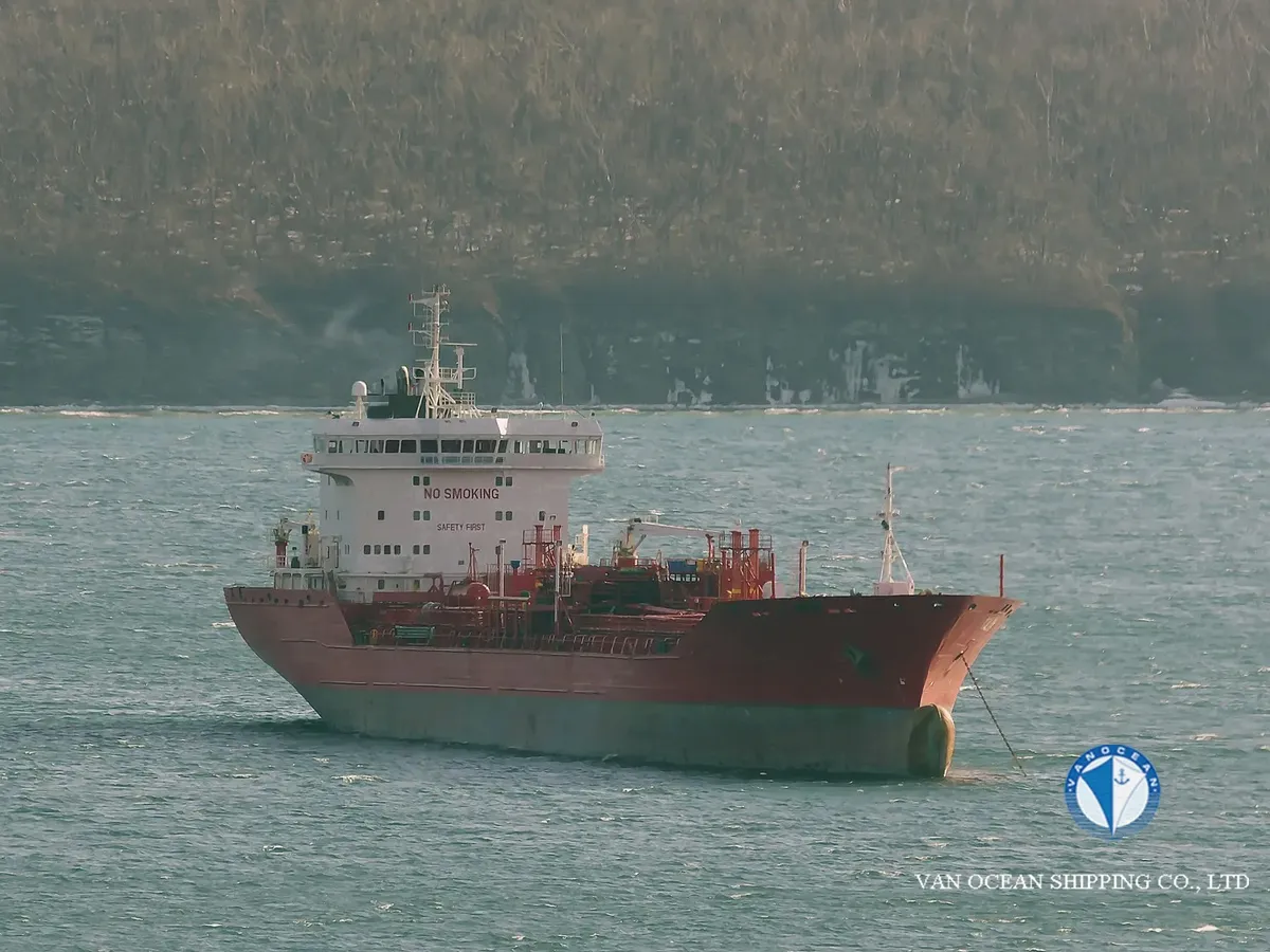Kapal tanker minyak/bahan kimia kanggo didol