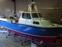 Kapal cutter kanggo didol