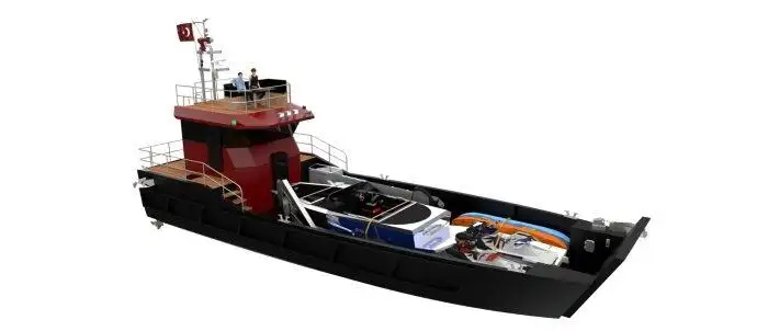 Kapal pendaratan, tangki kanggo didol