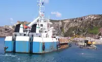Kapal dredger kanggo didol
