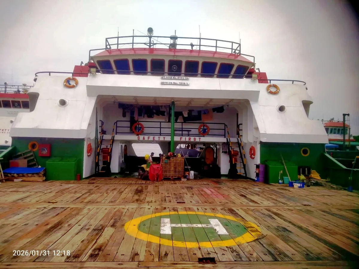 Kapal pendaratan, tangki kanggo didol