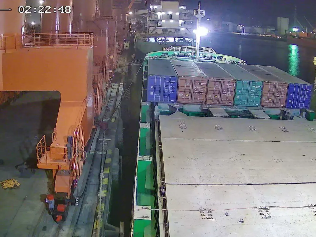 General Cargo/Multi-purpose kanggo didol