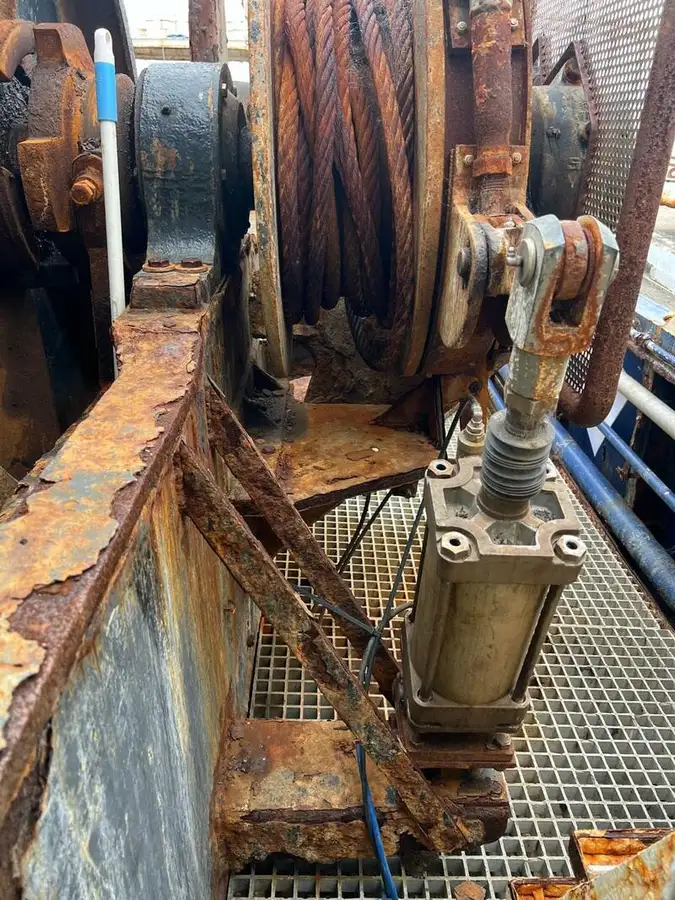 Kapal trawler kanggo didol