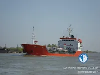 Kapal tanker minyak/bahan kimia kanggo didol