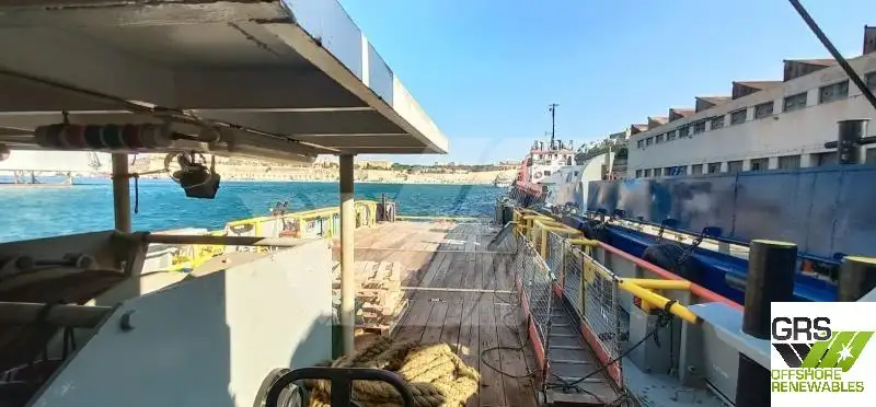 Kapal pasokan kanggo didol