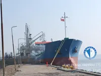 Kapal tanker minyak/bahan kimia kanggo didol