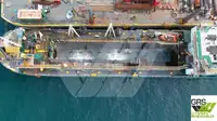 Kapal dredger kanggo didol