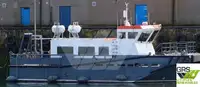 Kapal survey kanggo didol