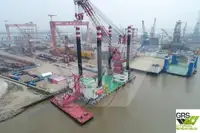 Rig pengeboran jack-up kanggo didol