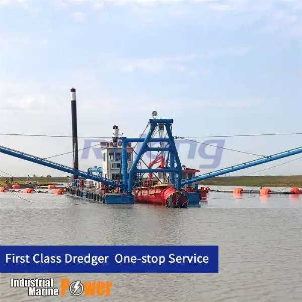 Kapal dredger kanggo didol