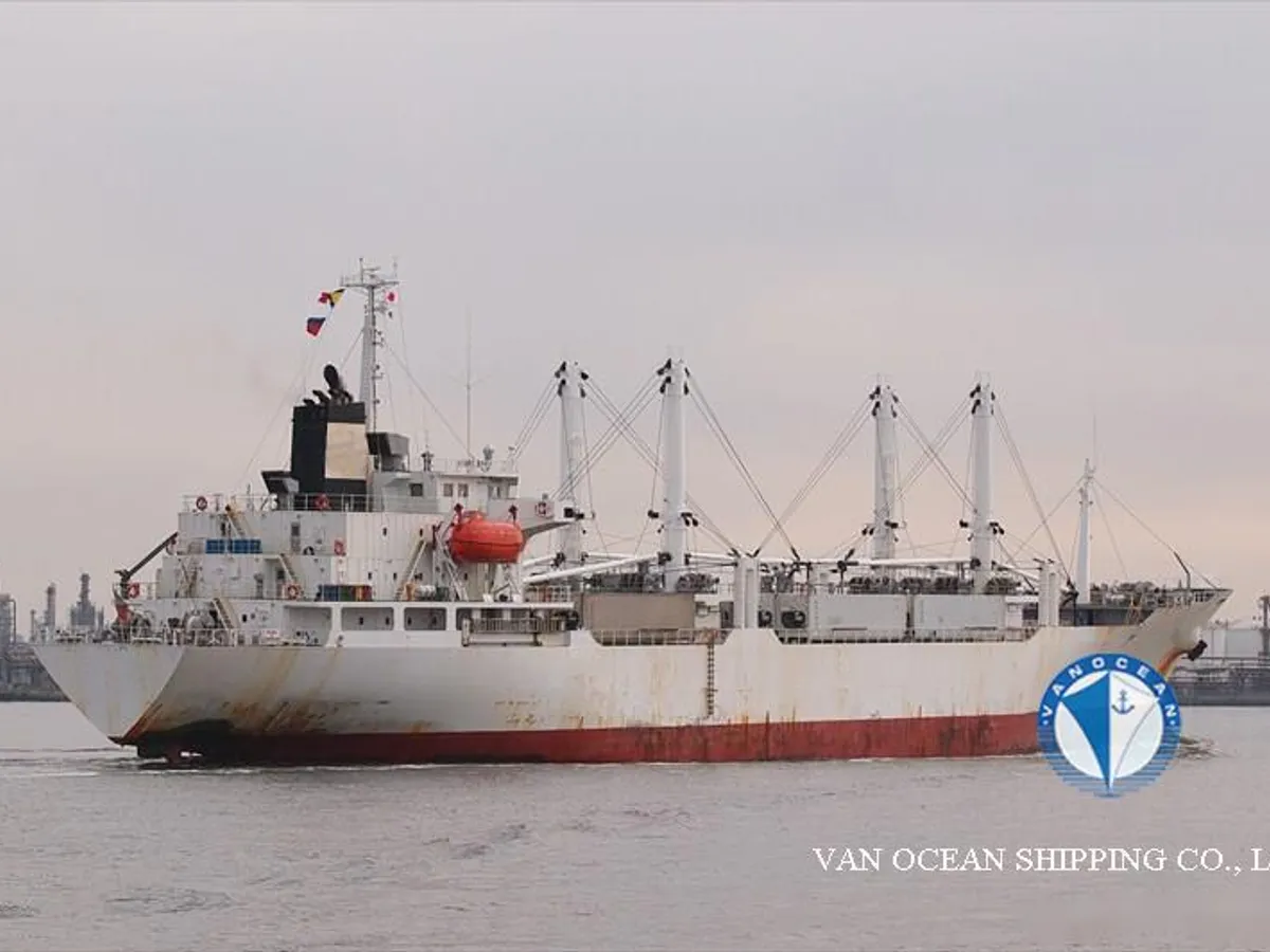 Kapal reefer kanggo didol
