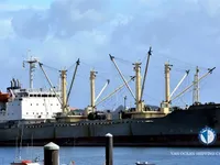 Kapal reefer kanggo didol