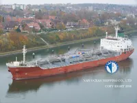 Kapal tanker minyak/bahan kimia kanggo didol