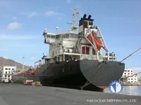 Kapal tanker minyak/bahan kimia kanggo didol
