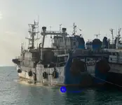 Kapal trawler freezer ageng kanggo didol